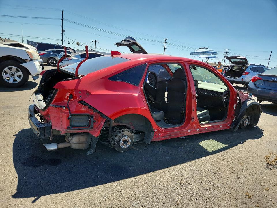 Aukcja sprzedaży 2022 Honda Civic, vin: 2HGFE2F56NH605073, numer aukcji: 58769626