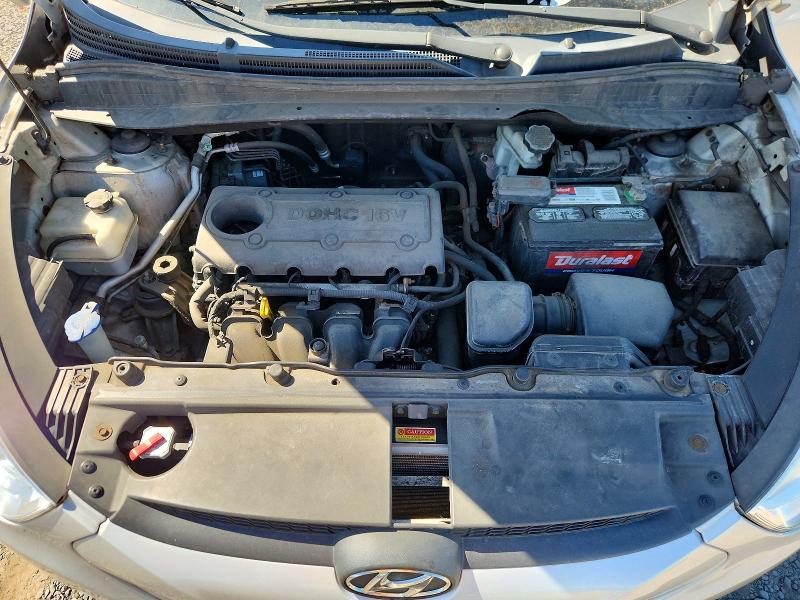 2011 Hyundai Tucson მანქანა იყიდება აუქციონზე, vin: KM8JUCAC4BU300151, აუქციონის ნომერი: 54935216