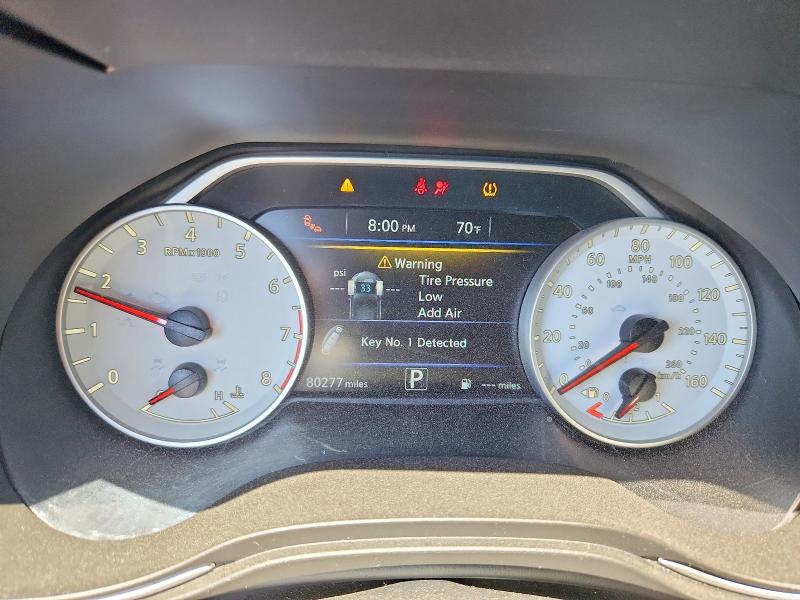 57201006 :رقم المزاد ، 1N4AA6FV2MC510061 vin ، 2021 Nissan Maxima مزاد بيع