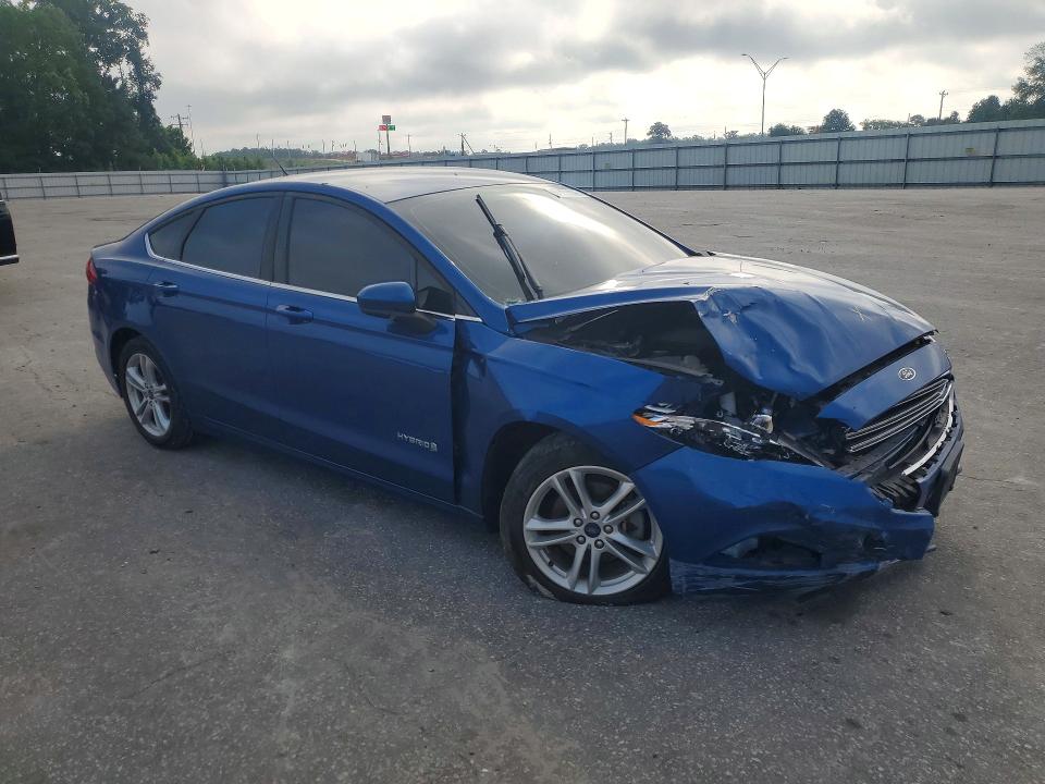 Продаж на аукціоні авто 2018 Ford Fusion, vin: 3FA6P0UU1JR101039, номер лоту: 58185306