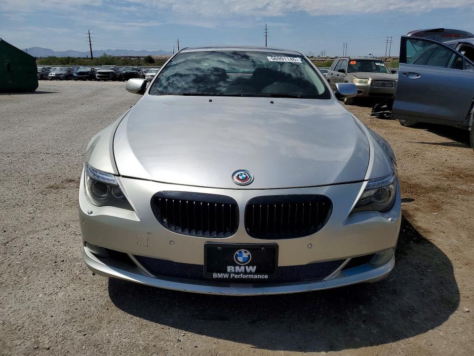 Продажа на аукционе авто 2008 Bmw 650, vin: WBAEA53518CV91681, номер лота: 56991146