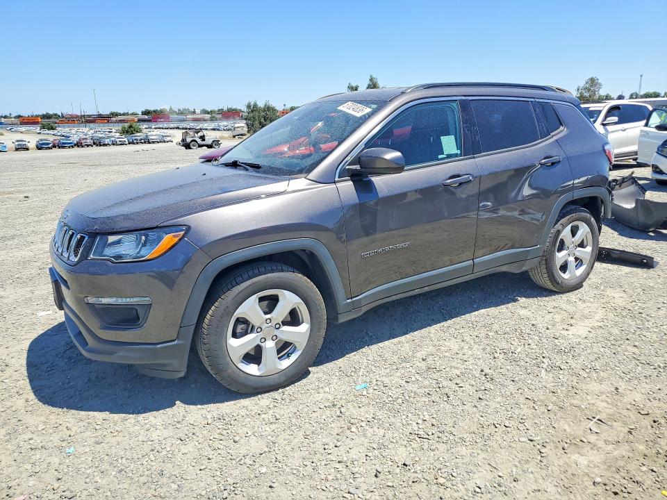 Auction sale of the 2018 Jeep Compass, vin: 3C4NJCBB6JT466555, lot number: 57024836