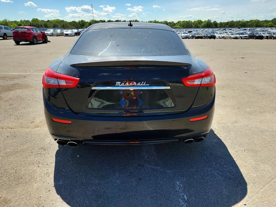 2015 Maserati Ghibli მანქანა იყიდება აუქციონზე, vin: ZAM57XSA3F1162137, აუქციონის ნომერი: 55743866