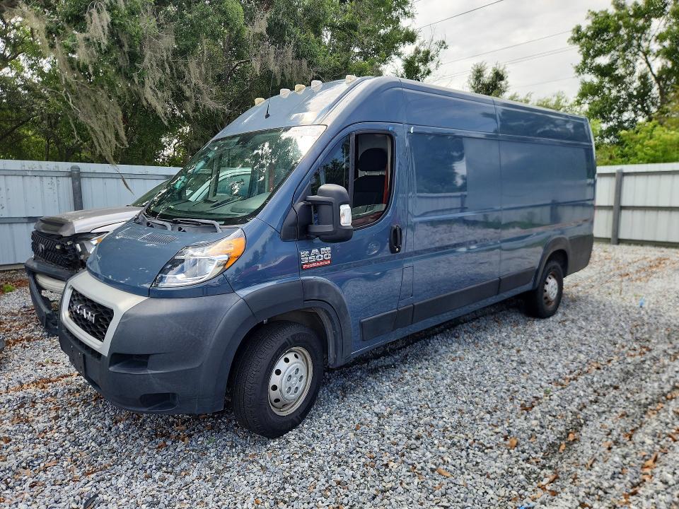 2020 Ram Promaster 3500 მანქანა იყიდება აუქციონზე, vin: 3C6URVJG1LE144921, აუქციონის ნომერი: 55777586