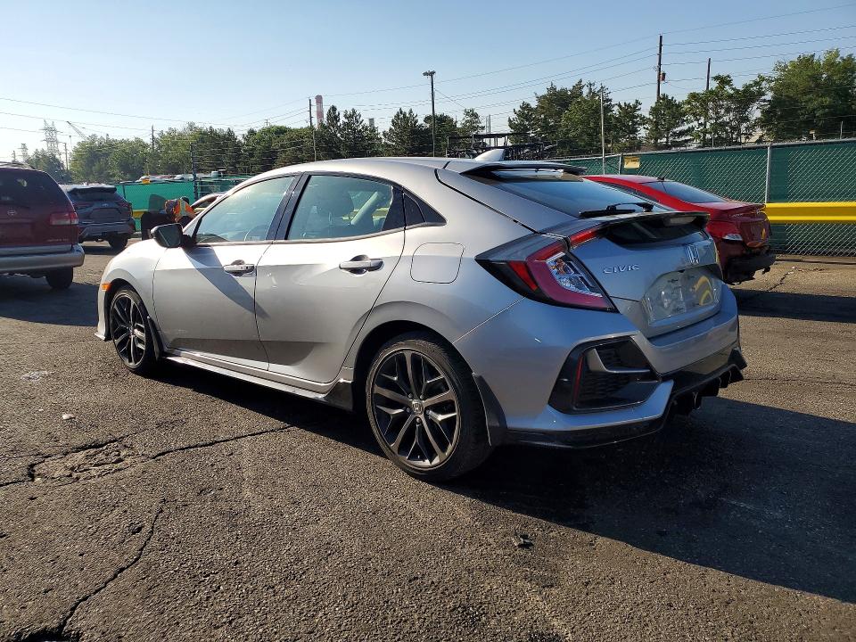 Продажа на аукционе авто 2021 Honda Civic, vin: SHHFK7H47MU416959, номер лота: 85604085