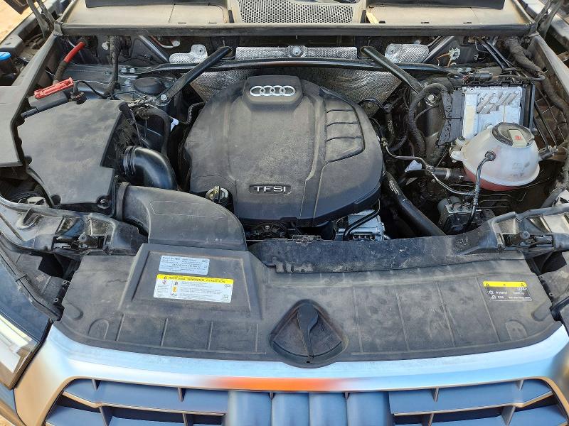 57035576 :رقم المزاد ، WA1ANAFY0L2058993 vin ، 2020 Audi Q5 مزاد بيع