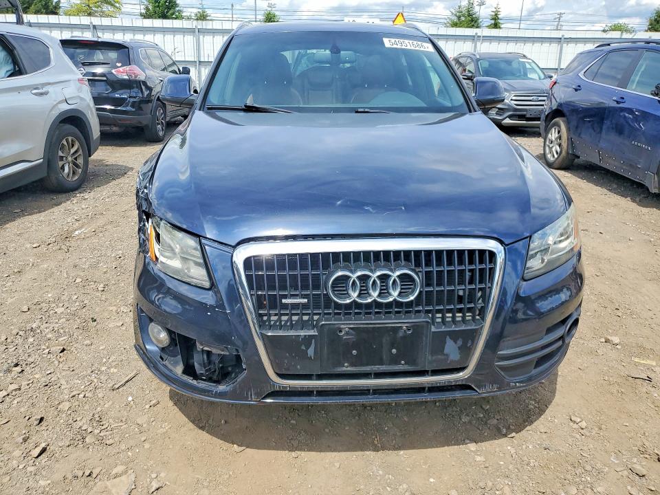 54951686 :رقم المزاد ، WA1LKAFP5AA097557 vin ، 2010 Audi Q5 مزاد بيع