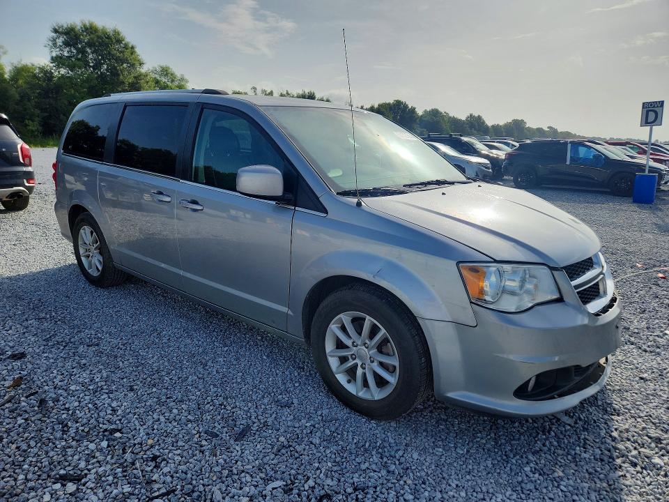Auction sale of the 2019 Dodge Grand Caravan, vin: 2C4RDGCG1KR677225, lot number: 58152756