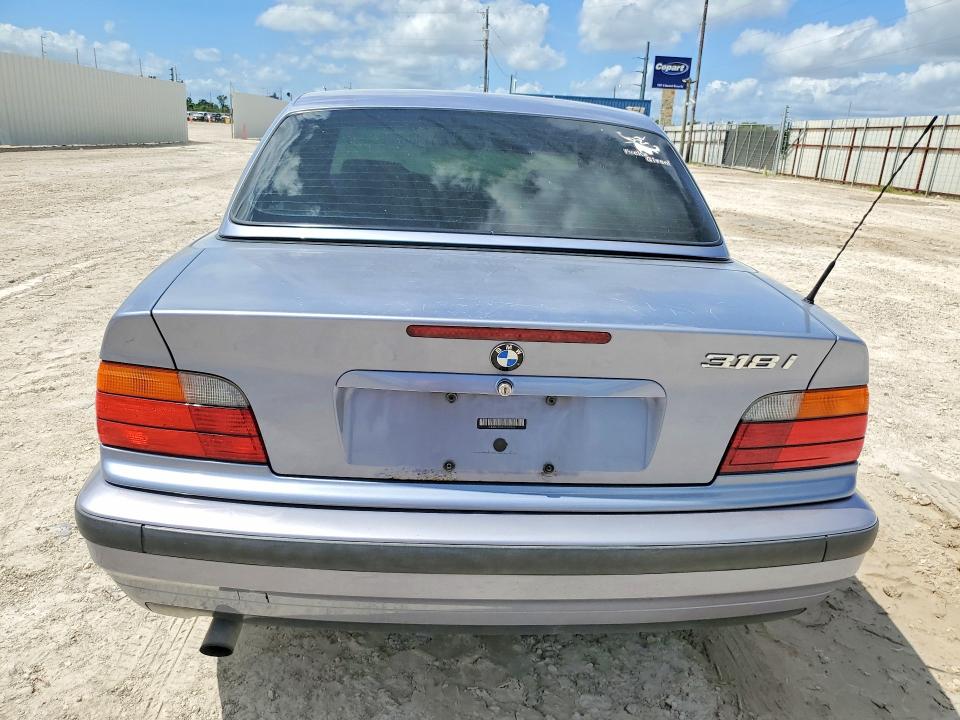 56776896 :رقم المزاد ، WBABH7326VEY02406 vin ، 1997 Bmw 318 مزاد بيع
