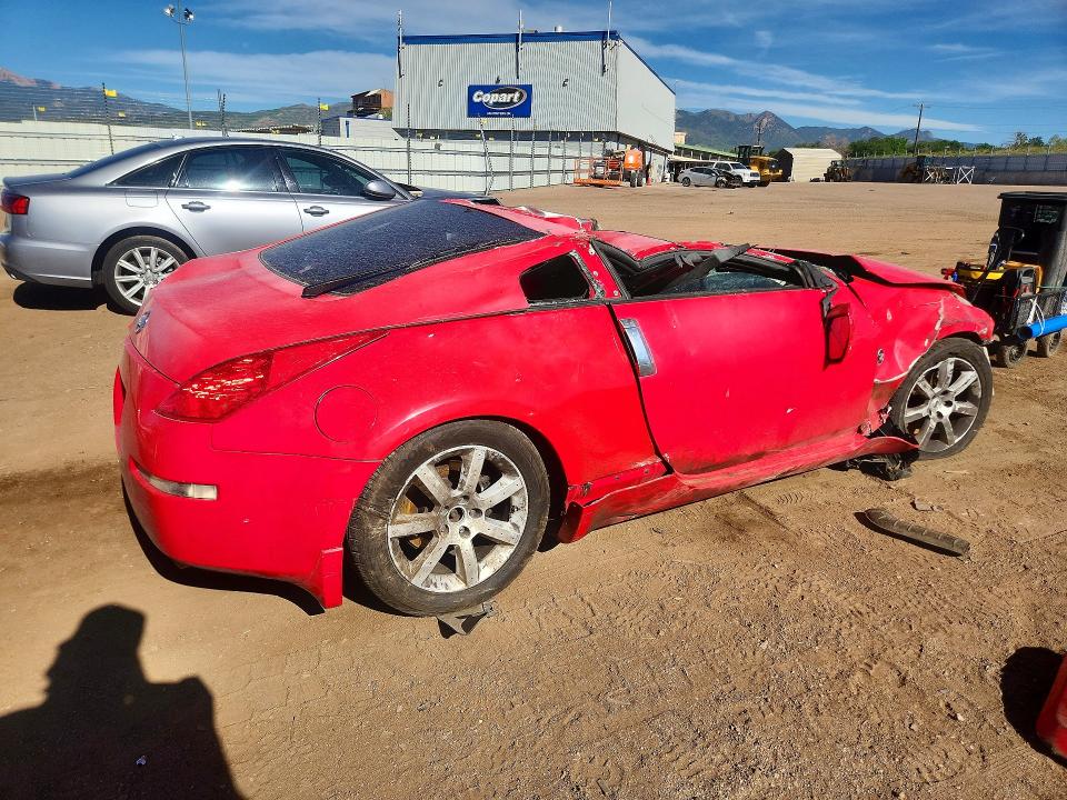 Auction sale of the 2008 Nissan 350z, vin: JN1BZ34D28M704320, lot number: 57537656