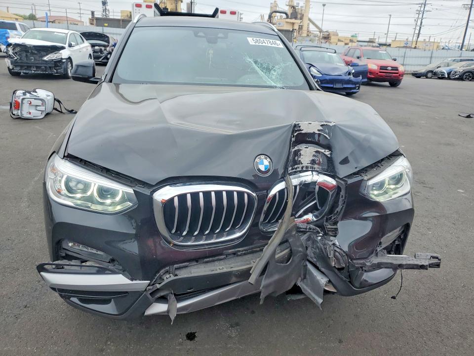 58047846 :رقم المزاد ، 5UXTY5C02M9H65860 vin ، 2021 Bmw X3 مزاد بيع