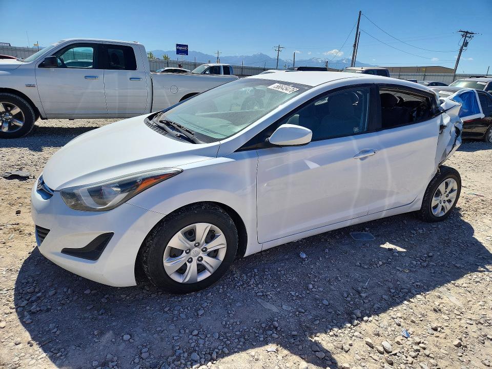 Aukcja sprzedaży 2016 Hyundai Elantra, vin: 5NPDH4AE4GH683121, numer aukcji: 56645476