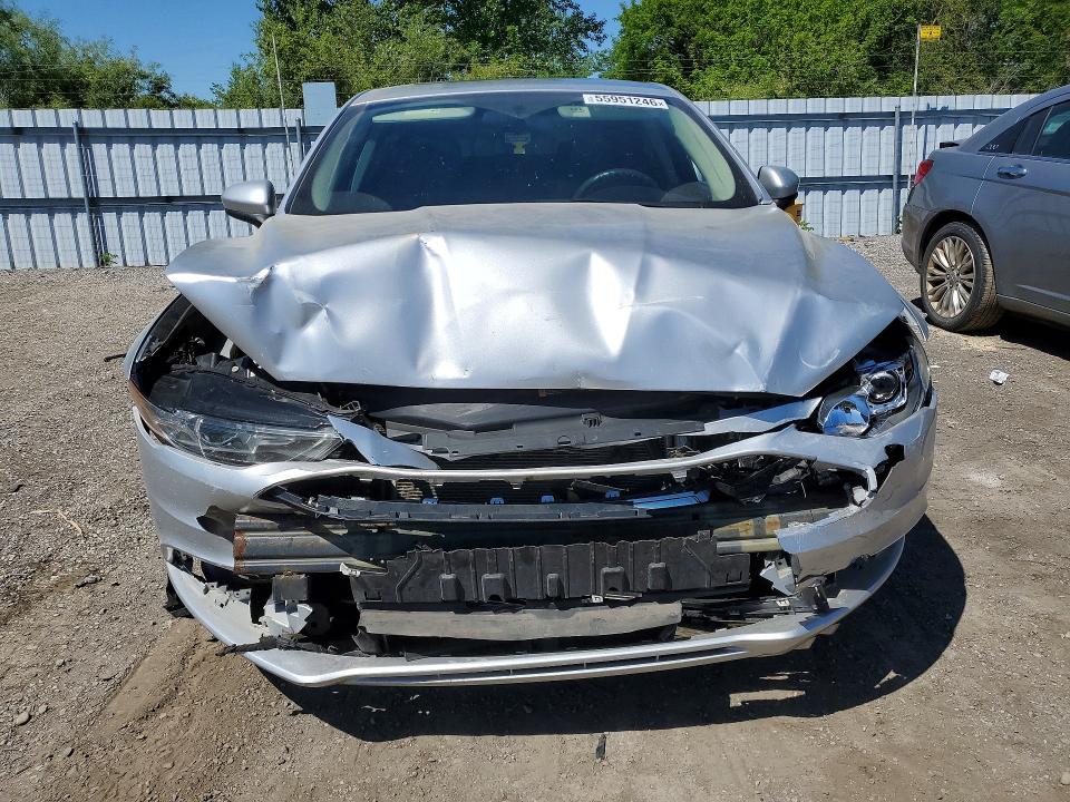 Продажа на аукционе авто 2018 Ford Fusion, vin: 3FA6P0H75JR112193, номер лота: 55951246