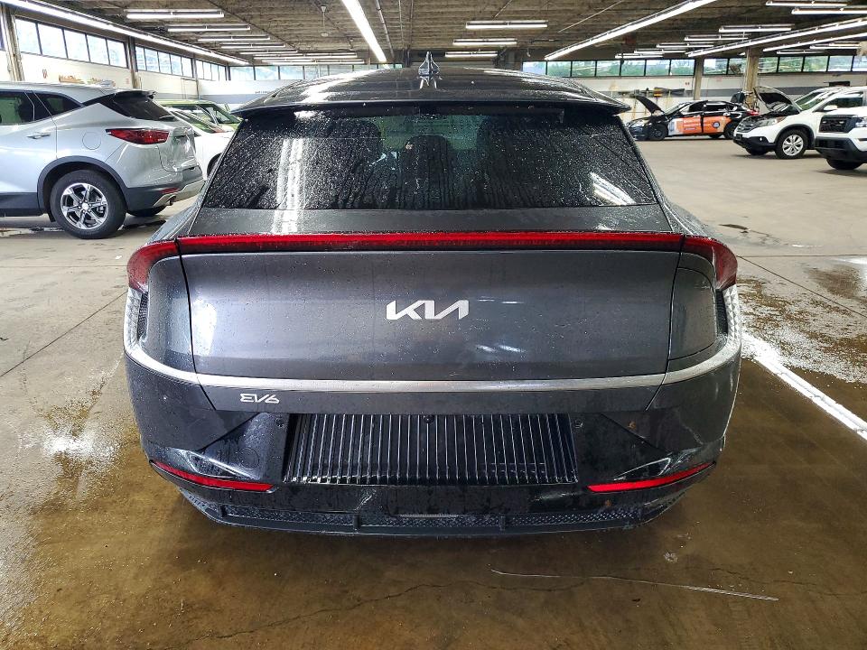 2023 Kia Ev6 მანქანა იყიდება აუქციონზე, vin: KNDC34LA8P5604635, აუქციონის ნომერი: 59139216