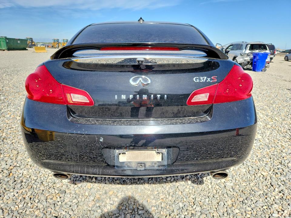 2009 Infiniti G37 Sedan მანქანა იყიდება აუქციონზე, vin: JNKCV61F39M050075, აუქციონის ნომერი: 58035326