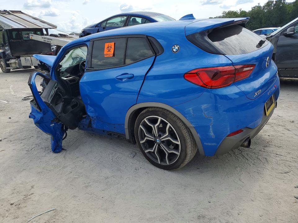 Aukcja sprzedaży 2018 Bmw X2, vin: WBXYJ5C33JEF74704, numer aukcji: 56077776