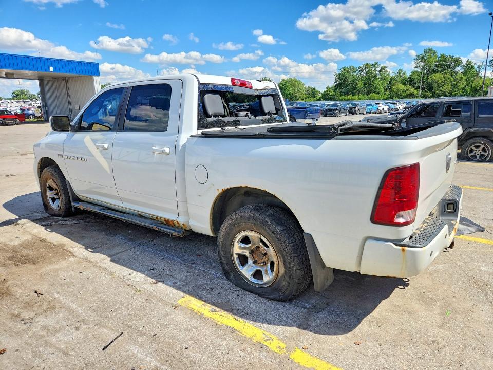 57657846 :رقم المزاد ، 1C6RD7MT6CS103982 vin ، 2012 Dodge Ram 1500 مزاد بيع