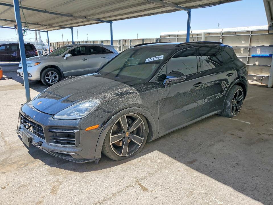 57717016 :رقم المزاد ، WP1AG2AY7PDA18819 vin ، 2023 Porsche Cayenne مزاد بيع