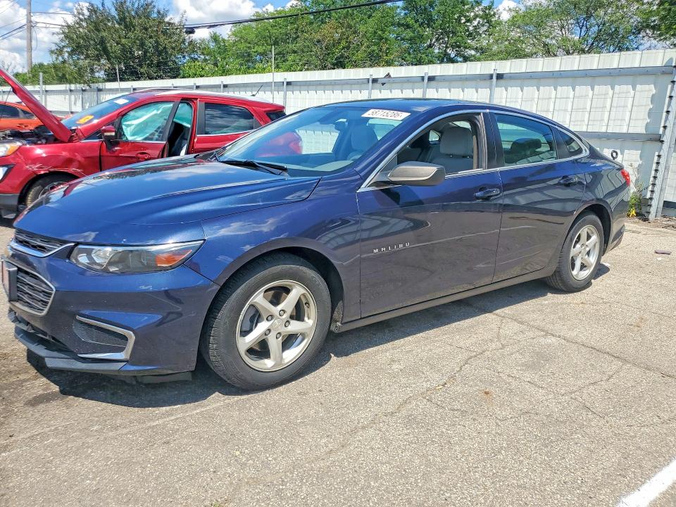 Продажа на аукционе авто 2016 Chevrolet Malibu, vin: 1G1ZC5ST1GF265450, номер лота: 58715286