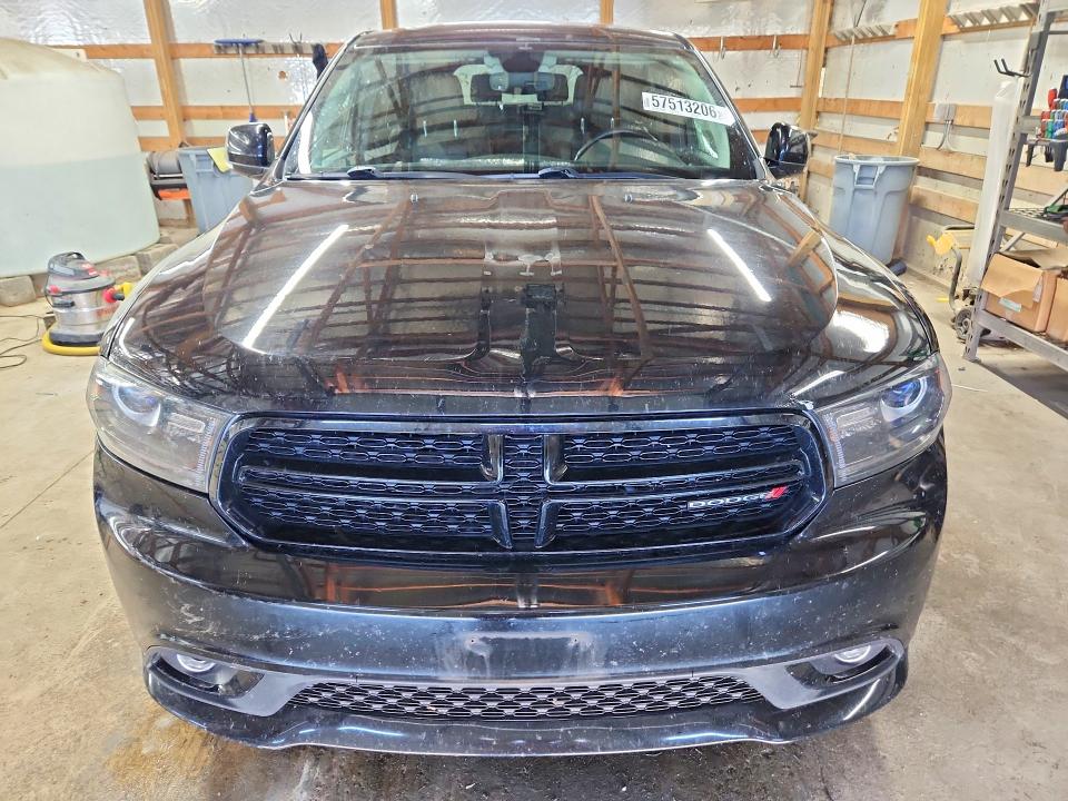 2018 Dodge Durango მანქანა იყიდება აუქციონზე, vin: 1C4RDJDGXJC371899, აუქციონის ნომერი: 57513206