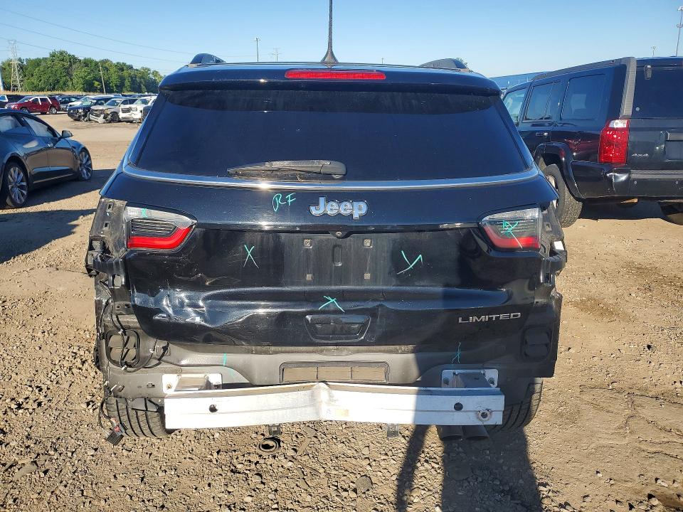 Продажа на аукционе авто 2018 Jeep Compass, vin: 3C4NJDCB0JT117430, номер лота: 58125586