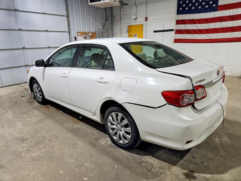 57445776 :رقم المزاد ، 2T1BU4EE5DC013475 vin ، 2013 Toyota Corolla مزاد بيع