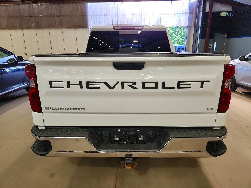 Продажа на аукционе авто 2019 Chevrolet Silverado, vin: 3GCPWCEKXKG114496, номер лота: 56020026
