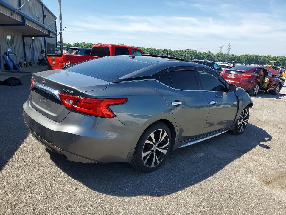 2018 Nissan Maxima მანქანა იყიდება აუქციონზე, vin: 1N4AA6AP1JC406780, აუქციონის ნომერი: 55949146