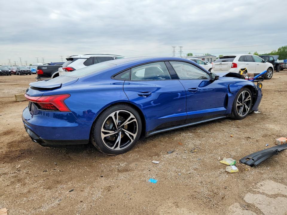Aukcja sprzedaży 2024 Audi E-tron Gt, vin: WAUEJBFW6R7003366, numer aukcji: 55508686