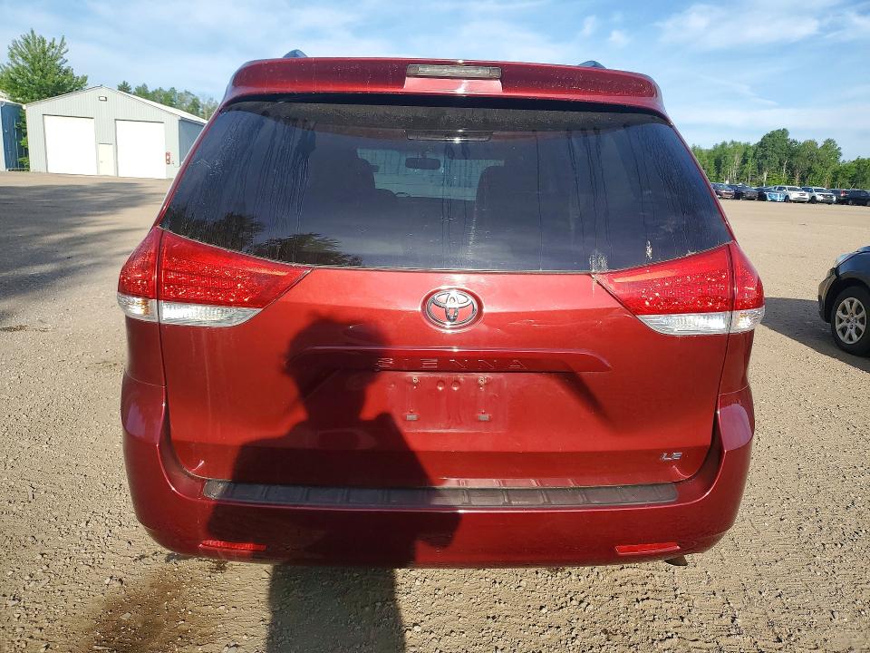 Продаж на аукціоні авто 2014 Toyota Sienna, vin: 5TDKK3DC0ES490551, номер лоту: 58043436