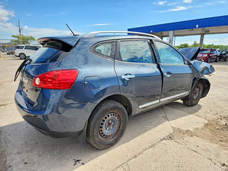 57684686 :رقم المزاد ، JN8AS5MT4EW621816 vin ، 2014 Nissan Rogue Select مزاد بيع