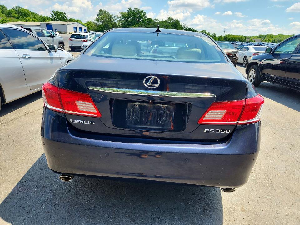 Aukcja sprzedaży 2010 Lexus Es, vin: JTHBK1EG3A2356669, numer aukcji: 57763116