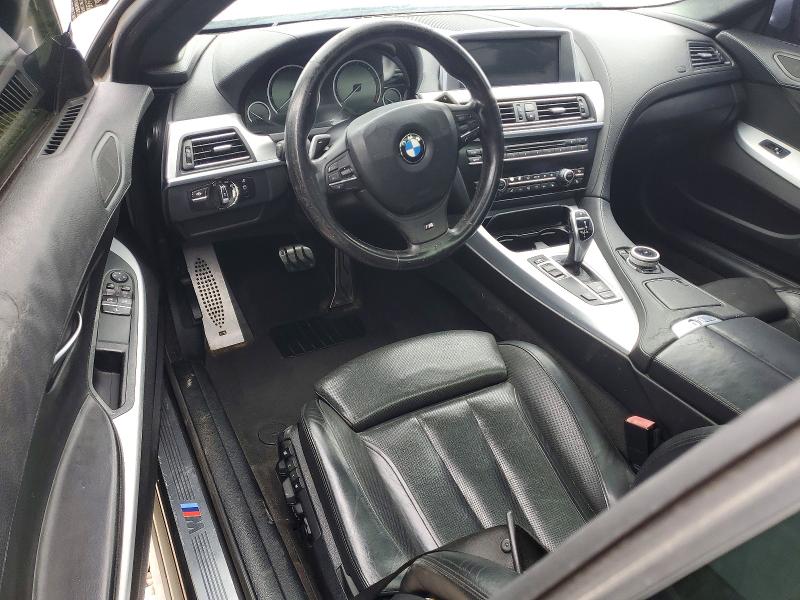 2012 Bmw 650 მანქანა იყიდება აუქციონზე, vin: WBALX3C53CDV77374, აუქციონის ნომერი: 59103796