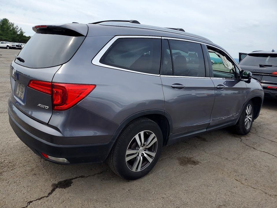 58692926 :رقم المزاد ، 5FNYF6H35GB037964 vin ، 2016 Honda Pilot مزاد بيع