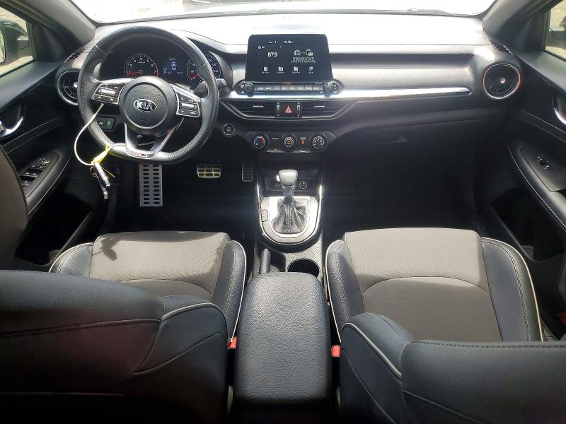 55461306 :رقم المزاد ، 3KPF34AD1ME369666 vin ، 2021 Kia Forte مزاد بيع