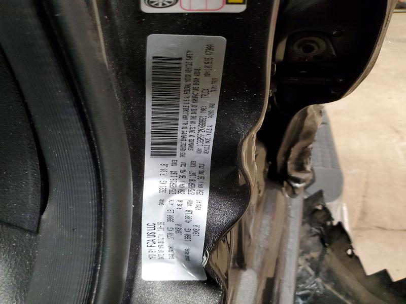 59240456 :رقم المزاد ، 1C6SRFFT2KN668821 vin ، 2019 Ram 1500 مزاد بيع