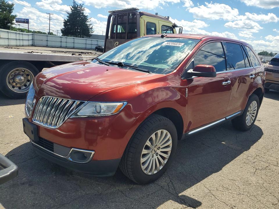 Продаж на аукціоні авто 2014 Lincoln Mkx, vin: 2LMDJ6JK3EBL01255, номер лоту: 58206026