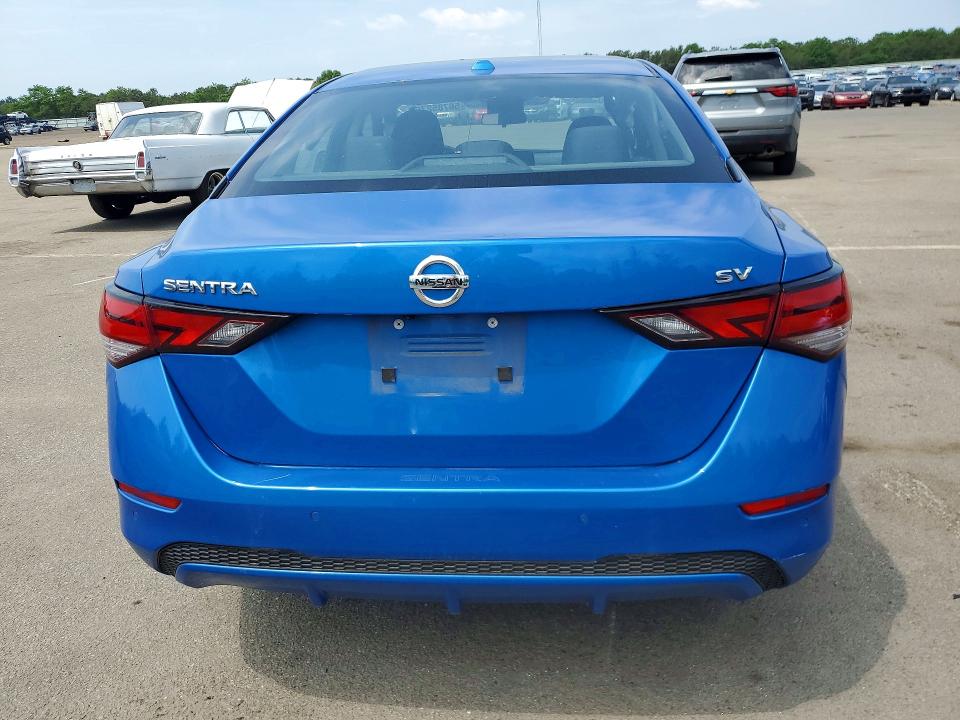 Продаж на аукціоні авто 2022 Nissan Sentra, vin: 3N1AB8CV1NY216220, номер лоту: 56785276