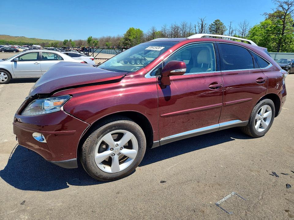 Aukcja sprzedaży 2015 Lexus Rx 350, vin: 2T2BK1BA3FC342132, numer aukcji: 55645936