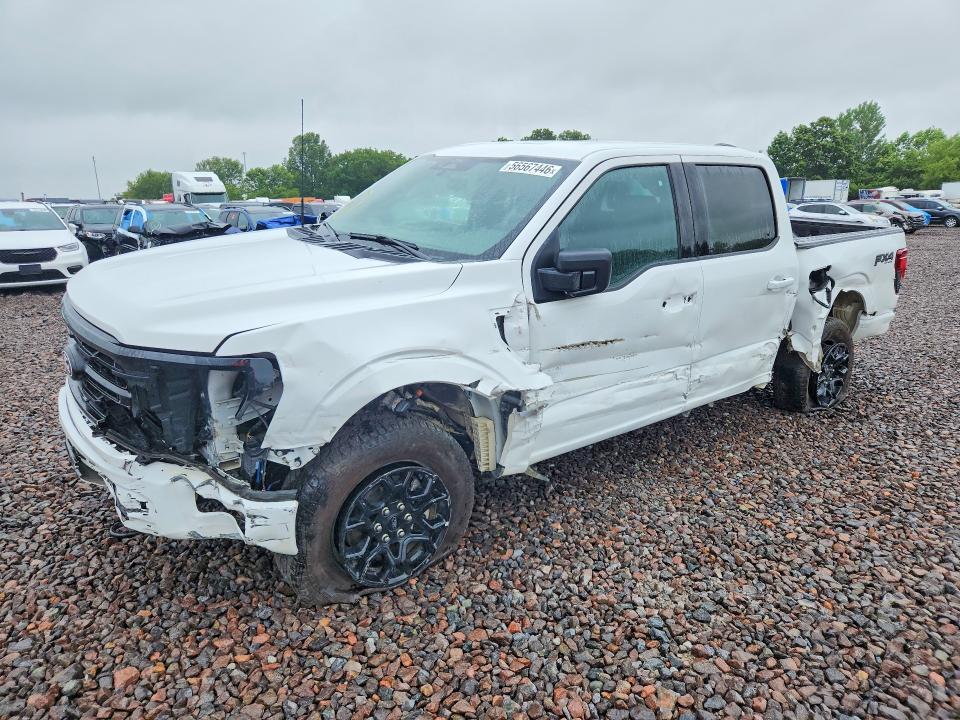 Aukcja sprzedaży 2025 Ford F150, vin: 1FTFW3L58SKE57454, numer aukcji: 56567446