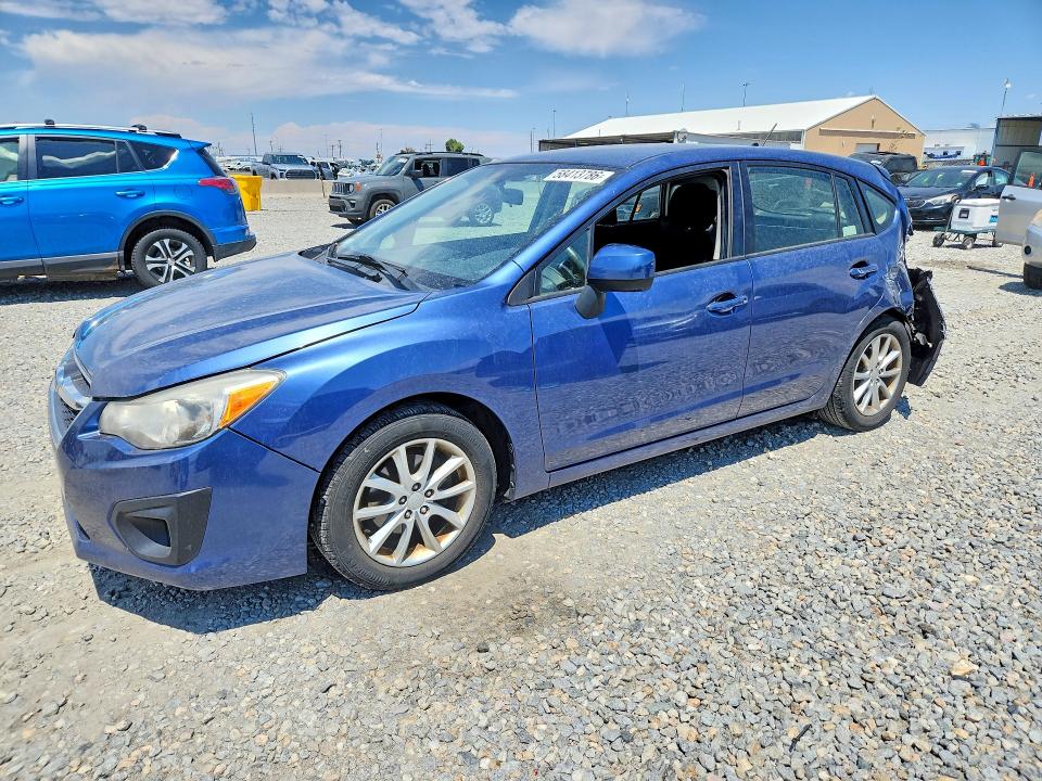 Aukcja sprzedaży 2013 Subaru Impreza, vin: JF1GPAC65DH815713, numer aukcji: 58413786