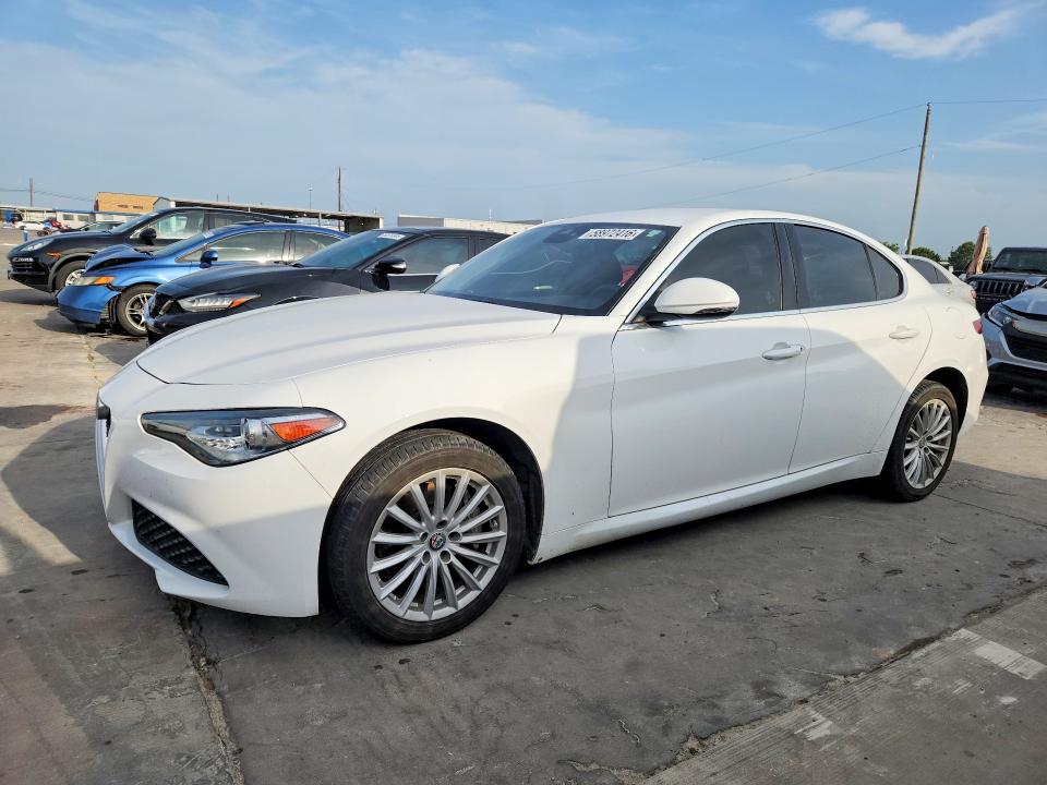 Продаж на аукціоні авто 2021 Alfa Romeo Giulia, vin: ZARFANAN1M7648786, номер лоту: 58972416