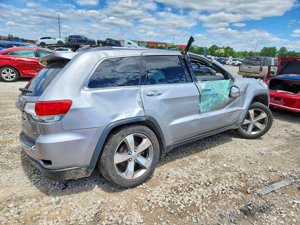 2016 Jeep Grand Cherokee მანქანა იყიდება აუქციონზე, vin: 1C4RJFBG5GC376297, აუქციონის ნომერი: 56933836