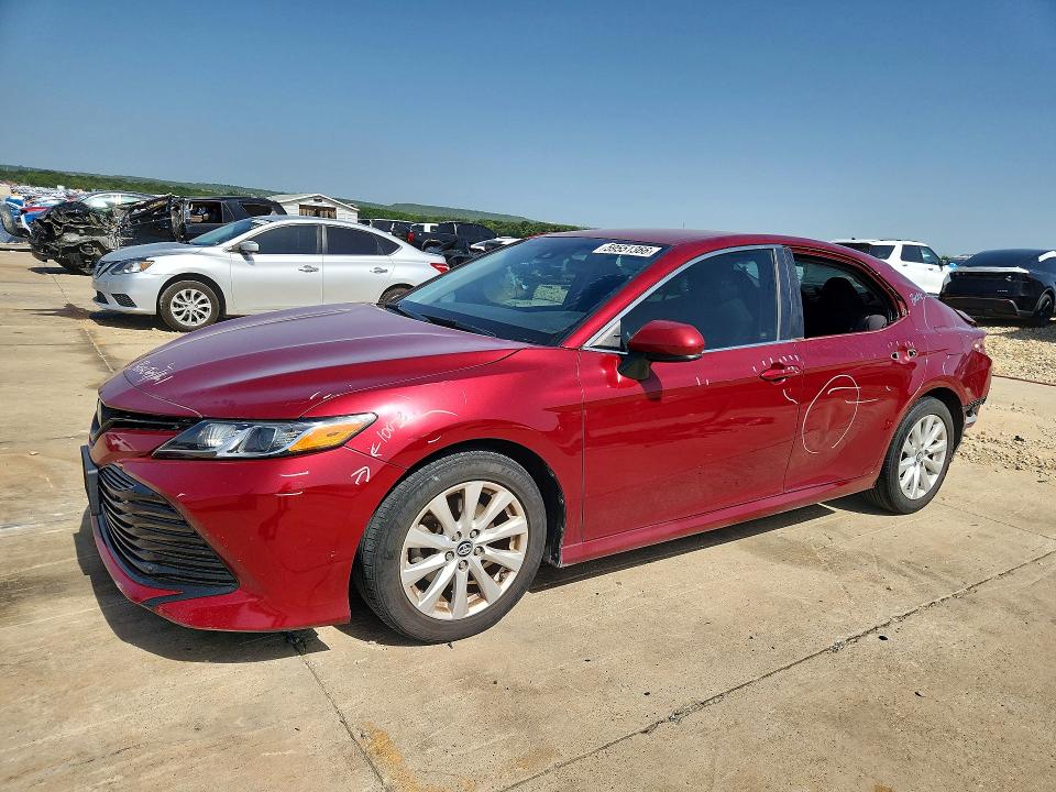 Auction sale of the 2018 Toyota Camry, vin: 4T1B11HK0JU610858, lot number: 59551366
