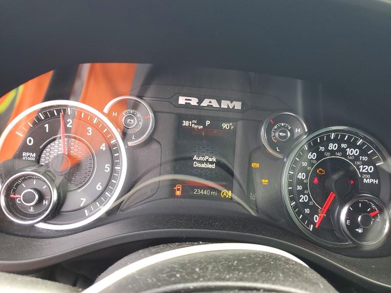 Продаж на аукціоні авто 2025 Ram 1500, vin: 1C6RRFGG1SN676649, номер лоту: 57907196