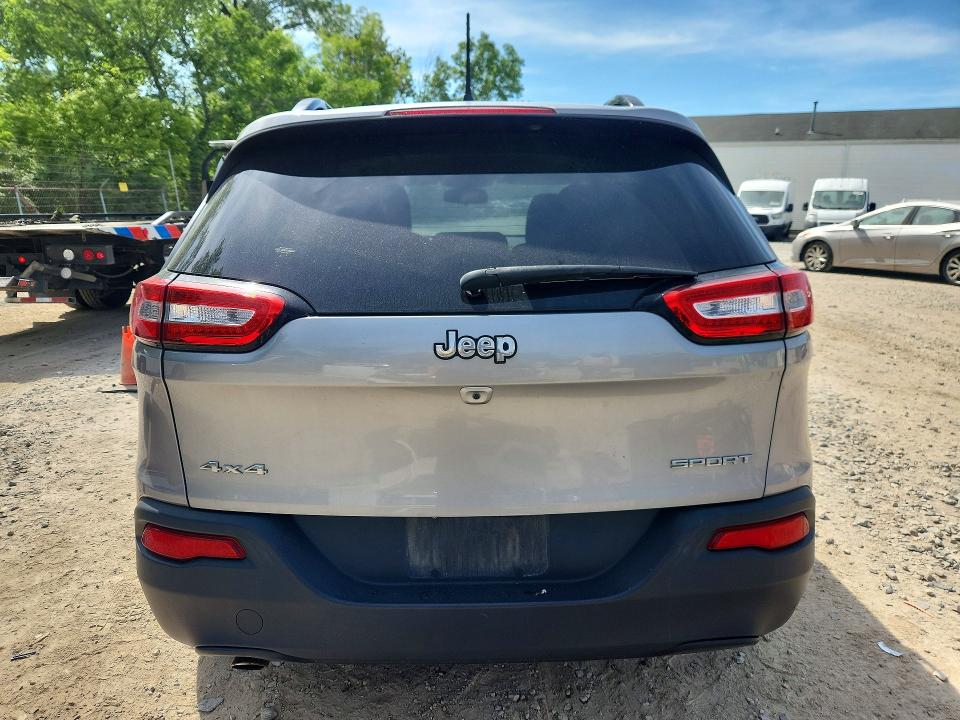 Продаж на аукціоні авто 2016 Jeep Cherokee, vin: 1C4PJMAB1GW305582, номер лоту: 55920566