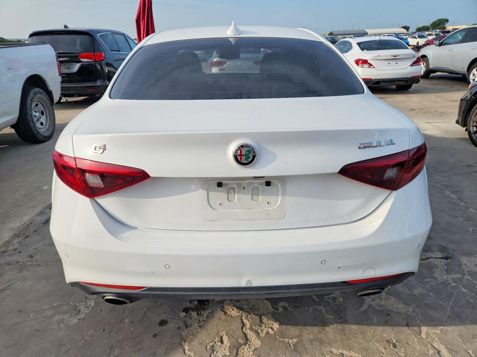 Aukcja sprzedaży 2021 Alfa Romeo Giulia, vin: ZARFANAN1M7648786, numer aukcji: 58972416