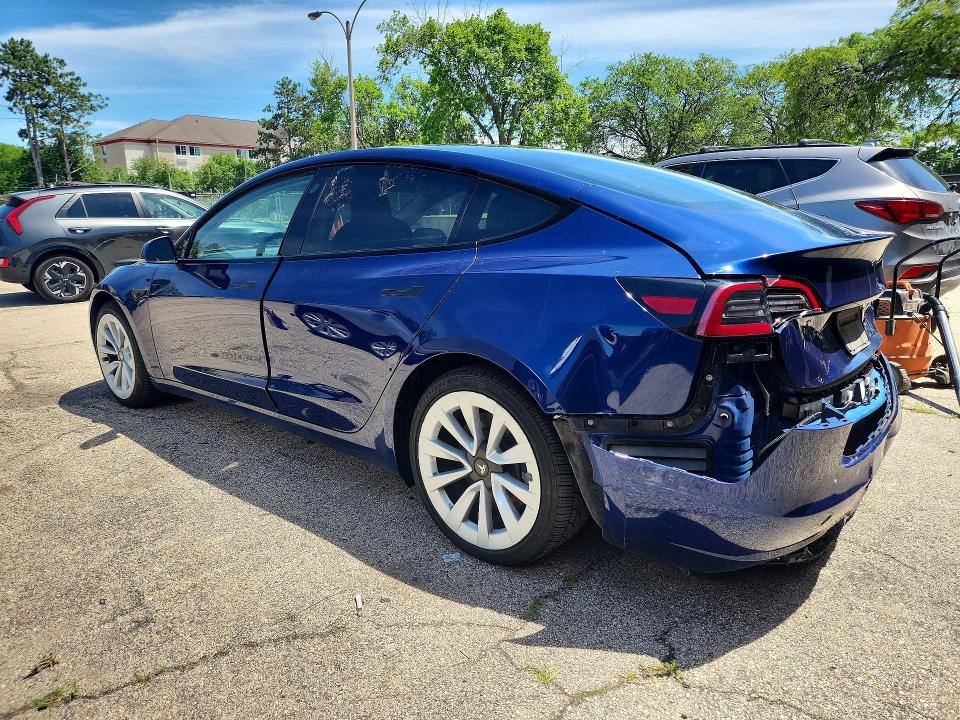 2023 Tesla Model 3 მანქანა იყიდება აუქციონზე, vin: 5YJ3E1EA0PF447901, აუქციონის ნომერი: 58410066