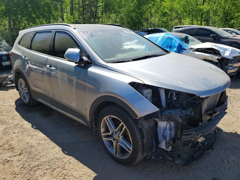 Продажа на аукционе авто 2017 Hyundai Santa Fe, vin: KM8SNDHF9HU221137, номер лота: 53556496
