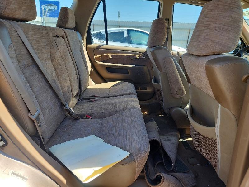 56968626 :رقم المزاد ، JHLRD78444C025843 vin ، 2004 Honda Cr-v مزاد بيع